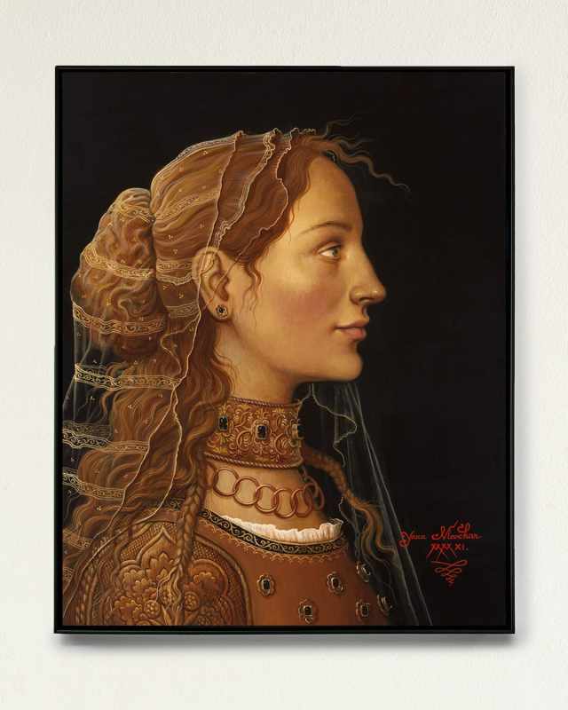 "It's Not Heavy If You Know How To Wear It I" Limited Edition Print